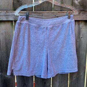 Catalina terry cloth gray shorts sz. S